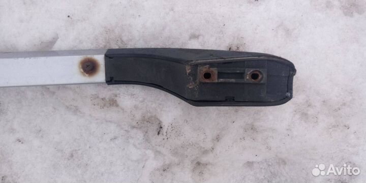 Дуги на крышу (рейлинги) Mitsubishi Pajero Pinin