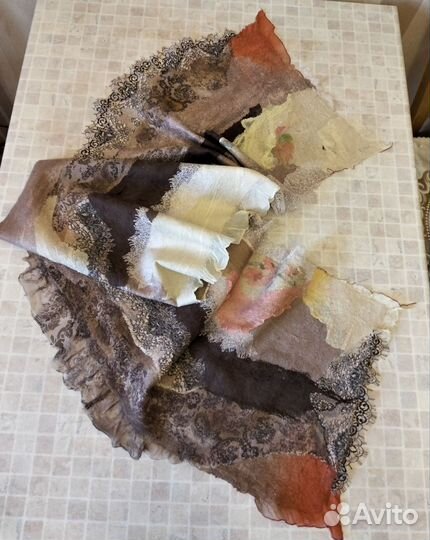 Комплект шапка, шарф, варежки, можно отдельно