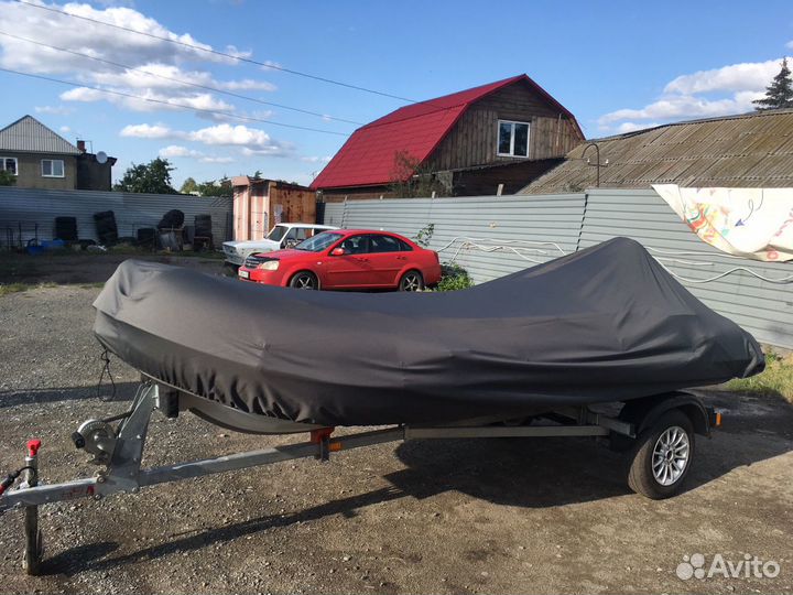 Тент транспортировочный (стояночный) на лодки пвх