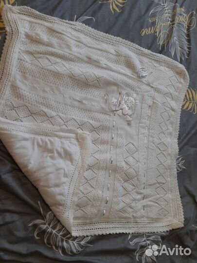 Одеяльце на выписку