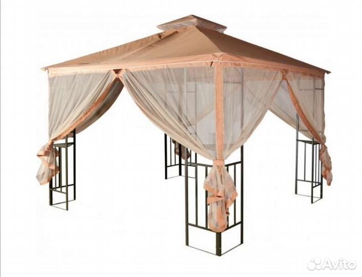 Беседка садовая шатер 309х309х298 см