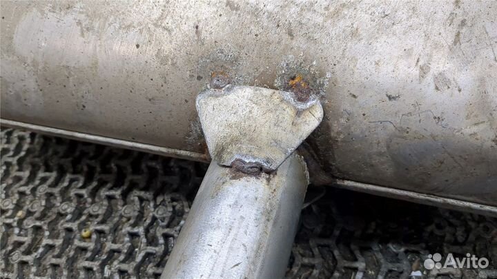 Глушитель Audi TT, 2002