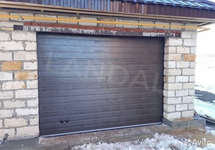 Автоматические гаражные ворота