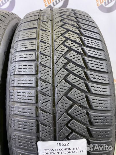 Continental ContiWinterContact TS 850P SUV 225/55 R18