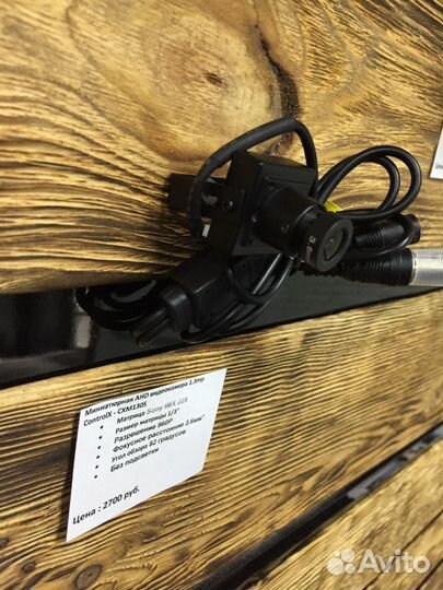 Видеонаблюдение. Компактная видеокамера 1.3мп