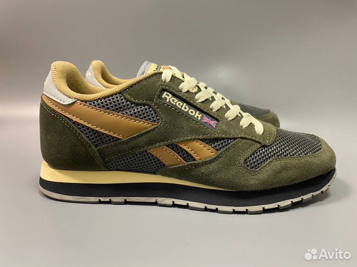 Кроссовки reebok classic leather мужские