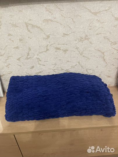 Плед из alize puffy