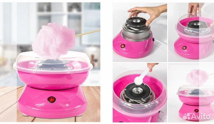 Прибор для изготовления Сладкой Ваты