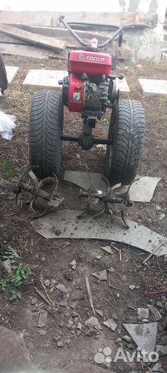 Мотоблок бу