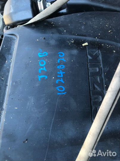 Двигатель Suzuki Sx4 J20B