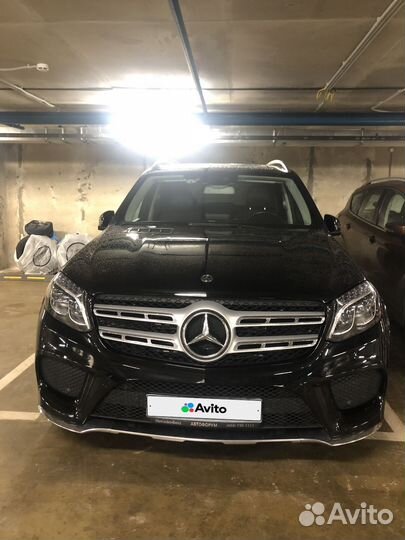 Mercedes-Benz GLS-класс 3.0 AT, 2019, 70 000 км