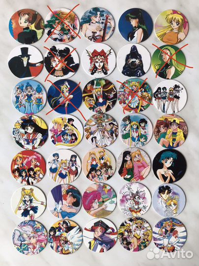 Фишки Sailor moon