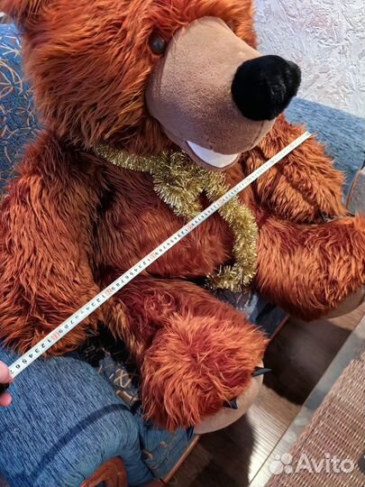 Плюшевый медведь большой