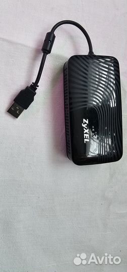 Модем Keenetic plus DSL