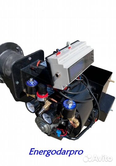 Горелка на отработке 92кВт