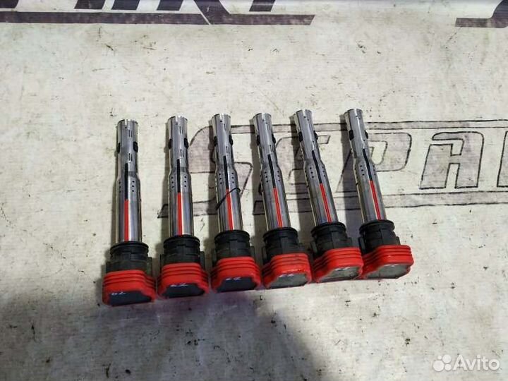 Катушка зажигания Audi A6 C6 2.8 CCE 2010