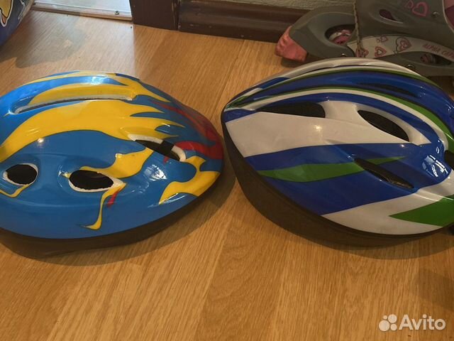 Шлем велосипедный, роликов детские
