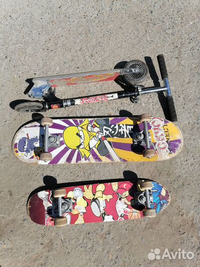 Скейтборд детский