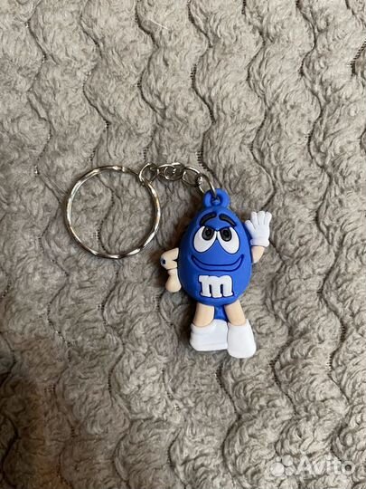 Брелок M&M’s разные цвета