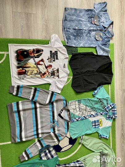 Вещи для мальчика 5-7 лет