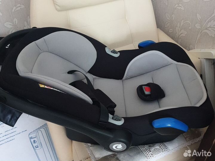 Коляска adamex 3 в 1 бу