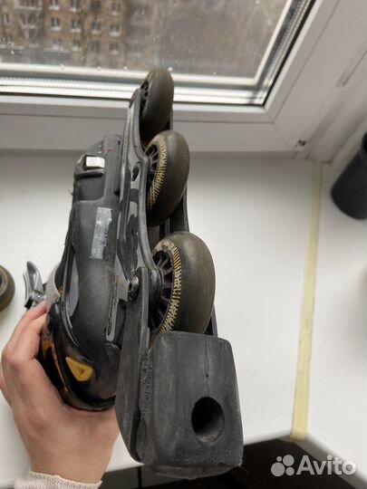Ролики Rollerblade растущие р. 29-34