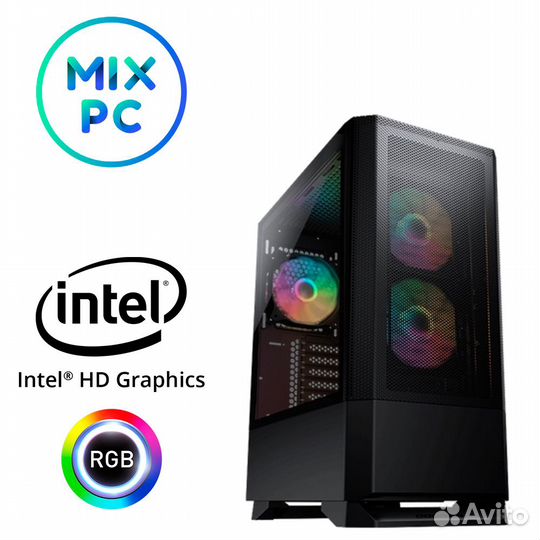 Компьютер i3 12100 + UHD730