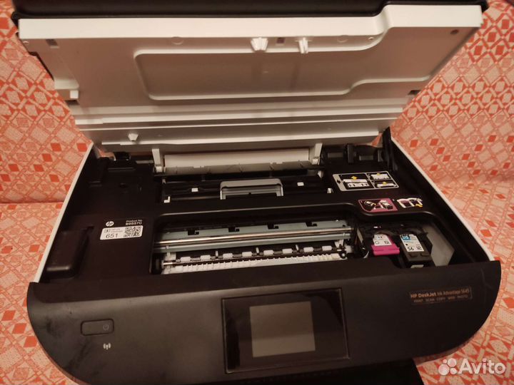 Принтер hp Deskjet Ink Advantage 5645