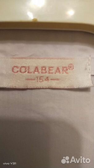 Блузка для девочки школьная 154