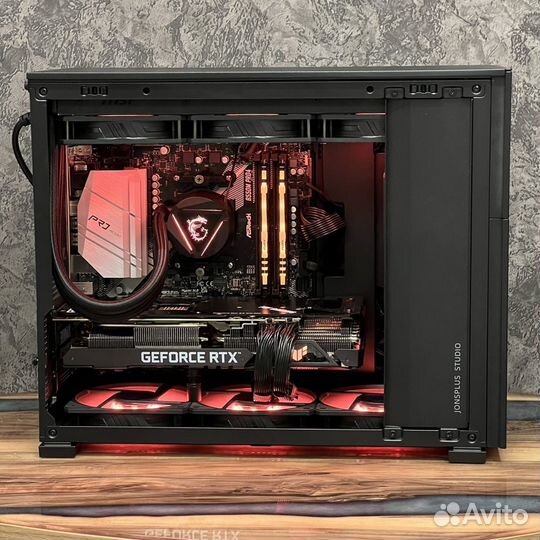 Игровой пк Ryzen 7 5700X / RTX 3080