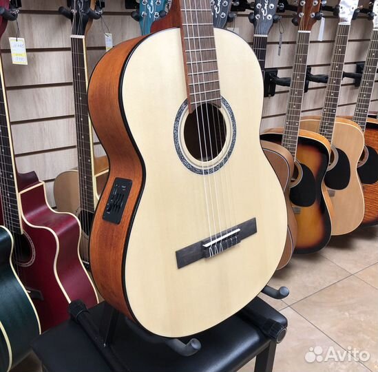Классическая гитара Almires CE-15OP с подключением