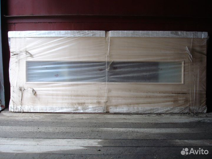 Межкомнатная, ламинированная, 70х200 со стеклом