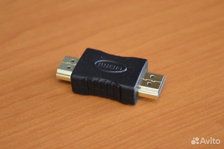 Hdmi адаптер (папа-папа)