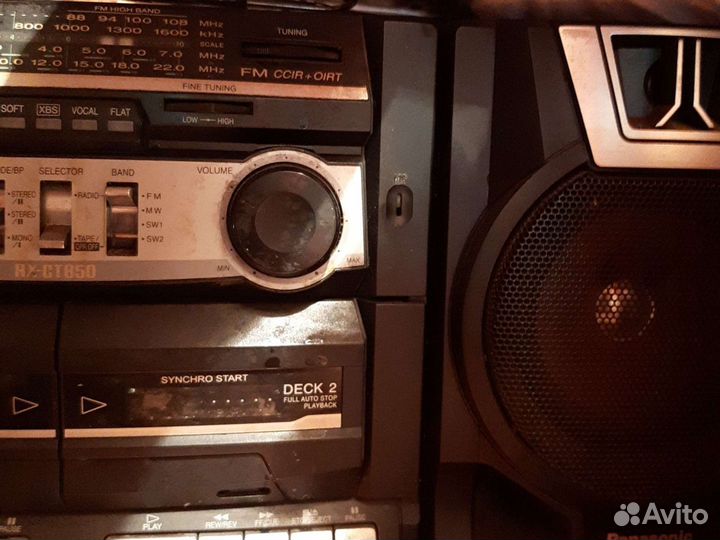 Музыкальный центр panasonic