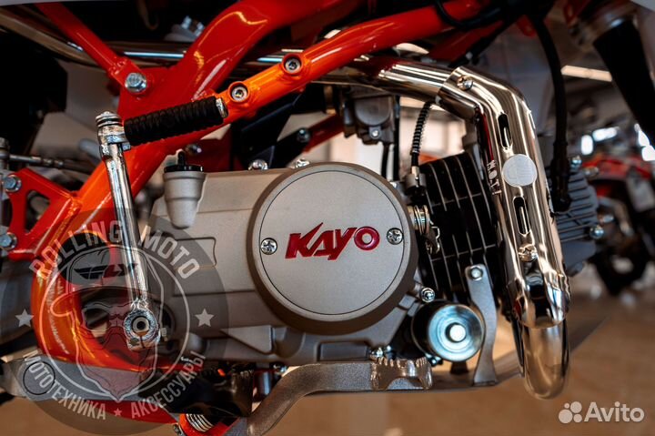 Питбайк kayo basic TT125EA 17/14 KRZ