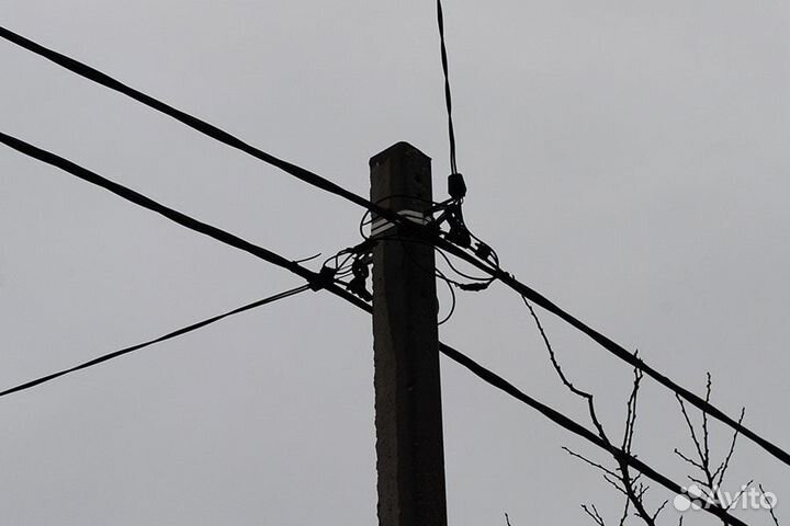 Электрик по столбам