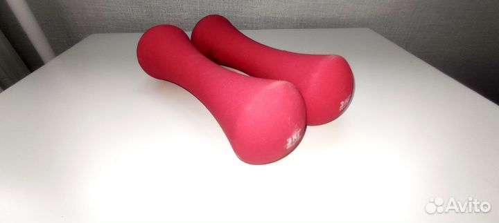 Гантели 3кг