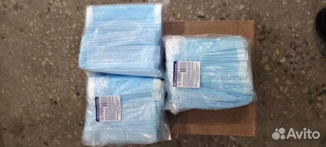 Маска одноразовая медицинская