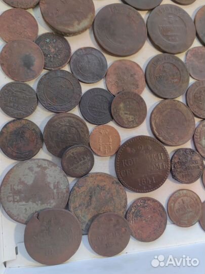 Монеты российской империи