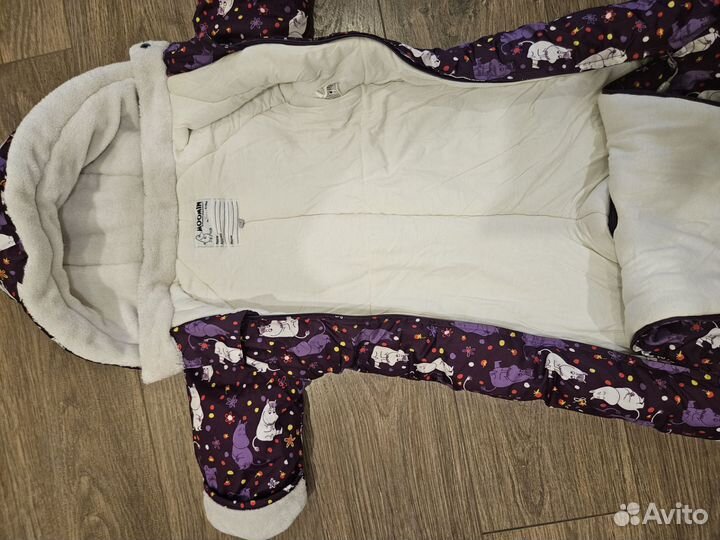 Зимний комбинезон