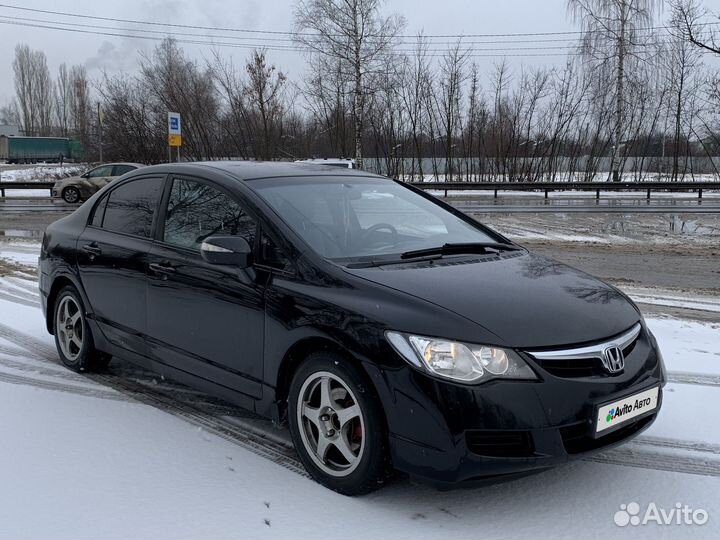 Honda Civic 1.8 AT, 2007, 244 000 км