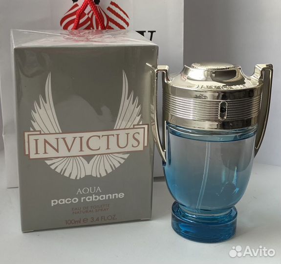 Мужская туалетная вода Invictus Aqua
