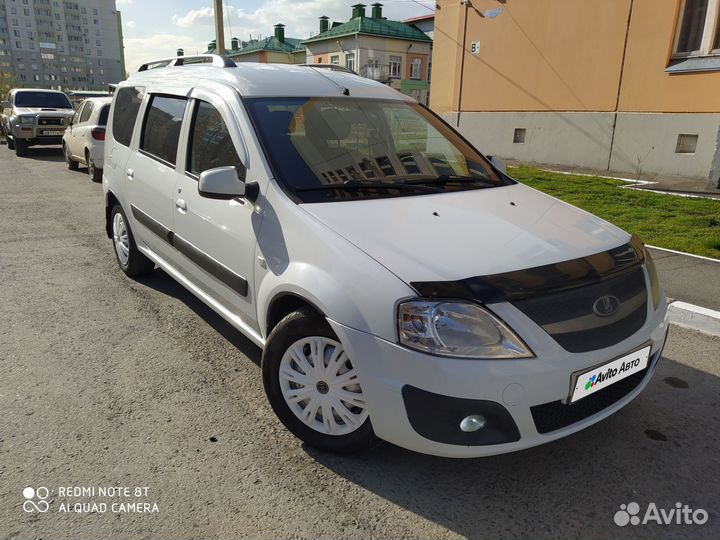 LADA Largus 1.6 МТ, 2014, 132 000 км