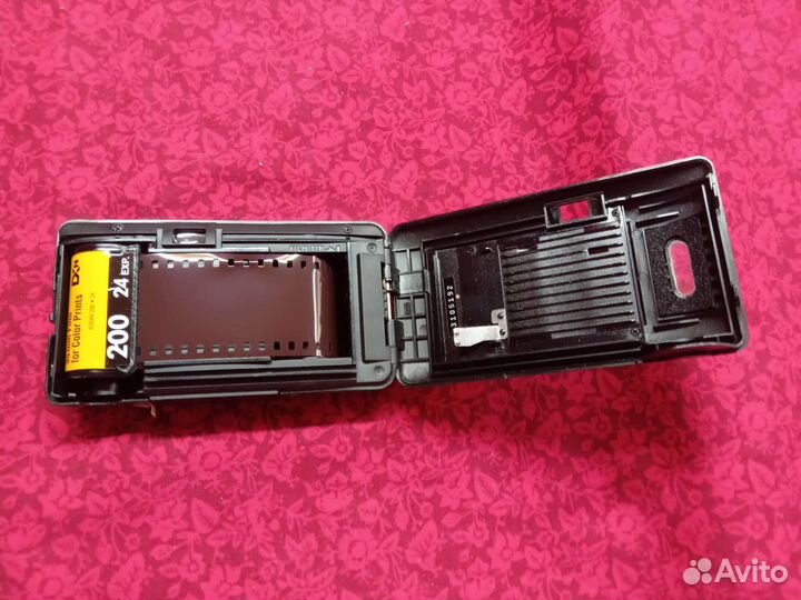 Пленочный фотоаппарат konica