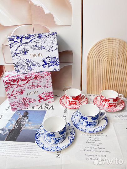 Чайная пара Dior