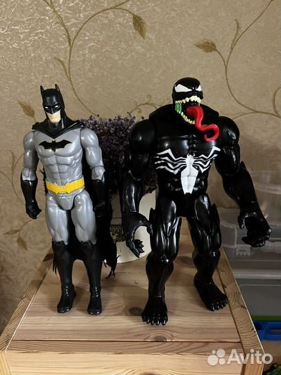 Фигурки marvel