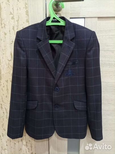 Пиджак подростковый