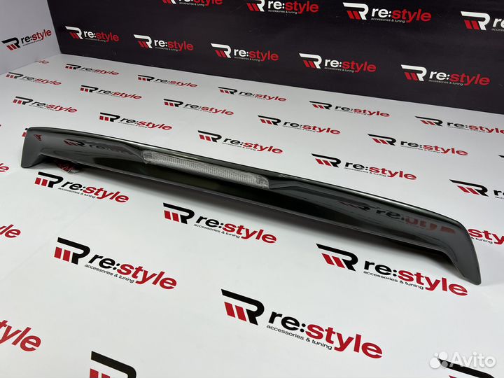 Спойлер Наверх Prado 120 Темно-Серый 1Е9