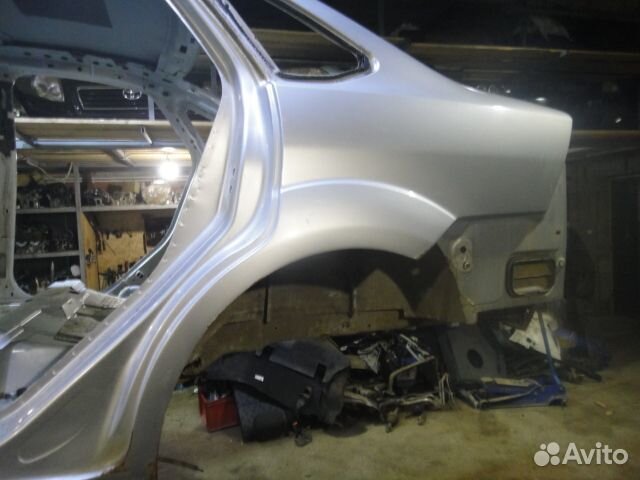 Крыло заднее Focus 2 (05-08) L седан б\у (арт. 1344377)