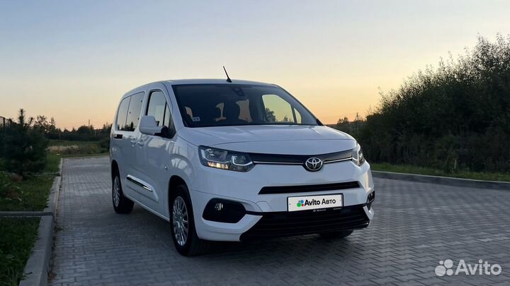 Toyota ProAce City 1.5 МТ, 2021, 80 750 км